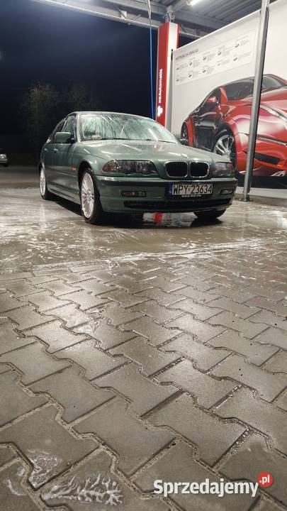 sprzedam BMW E46 dobrze wyposażone