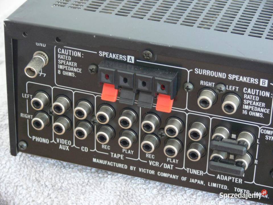 Wzmacniacz JVC z wyświetlaczem WYSYŁKA Jasło