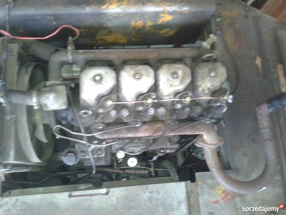 Koparka Waryński K 406 złomu podkarpackie Lesko sprzedam