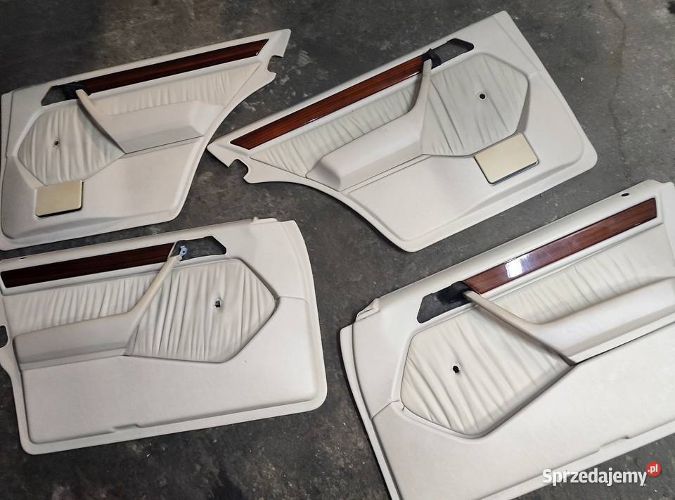 Boczki skóra Mercedes W124sedan Aleksandrów Łódzki