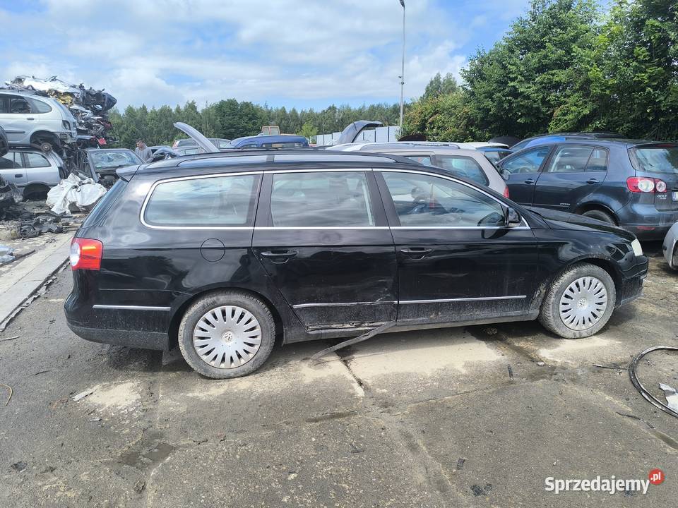 Volkswagen Passat B6 20TDI Części nie Rok produkcji 2006