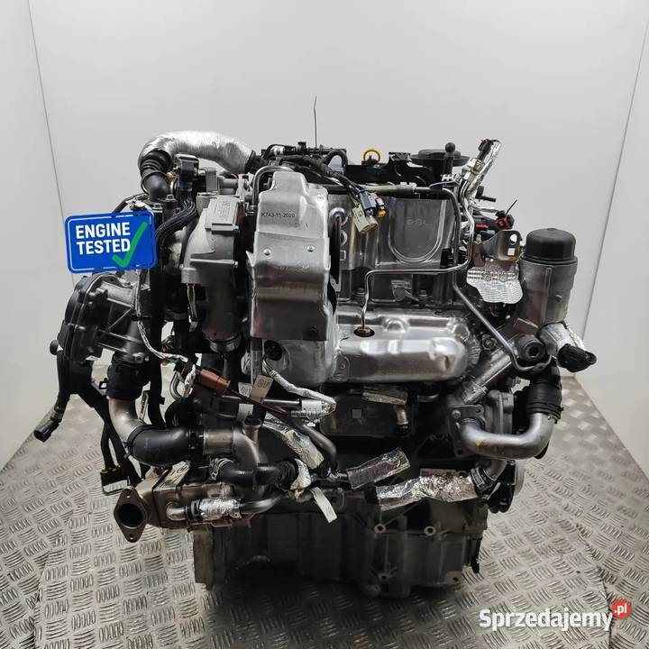 Silnik Land Rover Range Rover Evoque L551 20L