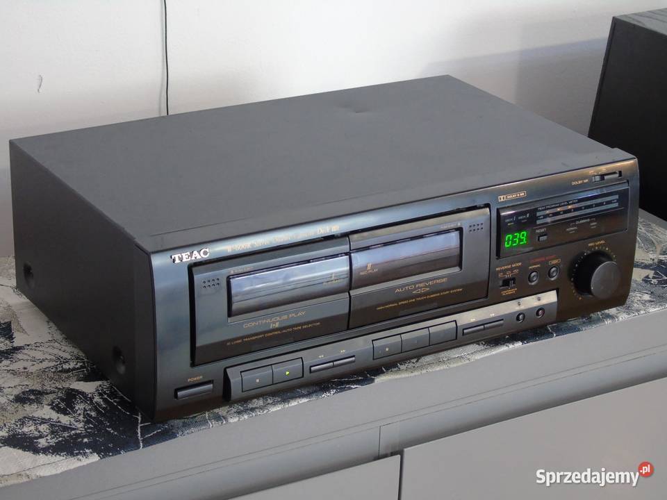 Magnetofon TEAC W600R ładny WYSYŁKA podkarpackie