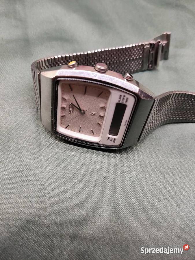 Zegarek na rękę Citizen Quartz Analog Digital 41 sprzedam