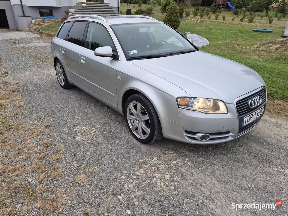 Audi A4 B7 20 TDI 140 lakier metallic Opatów sprzedam
