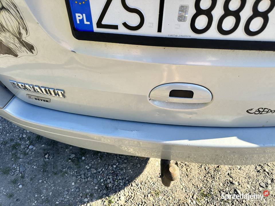 Renault Scenic I 16 16V Manual Benzyna 197 zachodniopomorskie