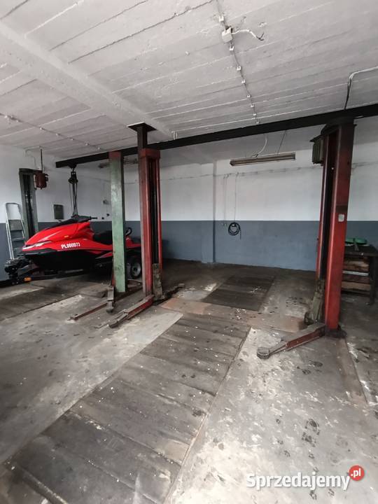 Warsztat garaż pod wynajem podnośniki kanał na Górno