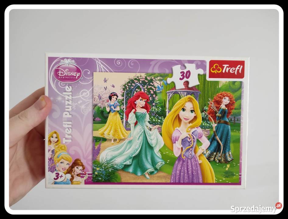 TREFL puzzle dziewczęce księżniczki 30 elem mazowieckie Płock