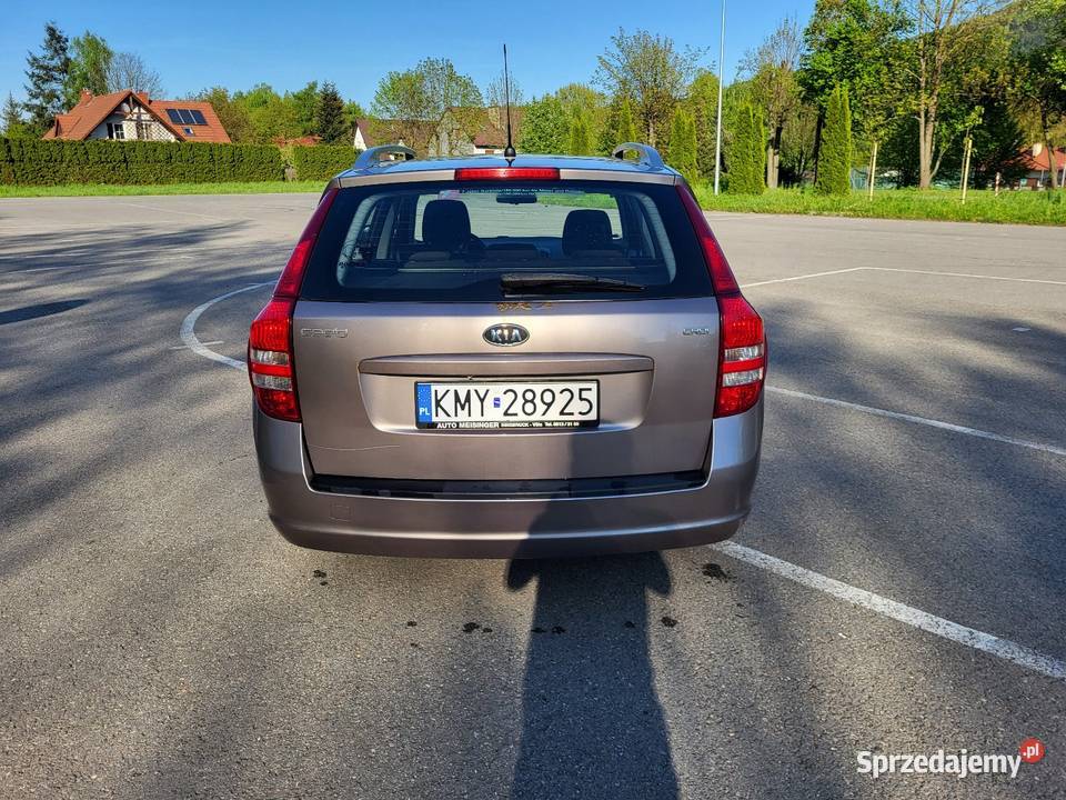 Kia ceed 16 crdi 90 zadbany Myślenice