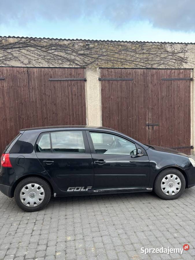 Golf V 19tdi Golf wielkopolskie Niechanowo
