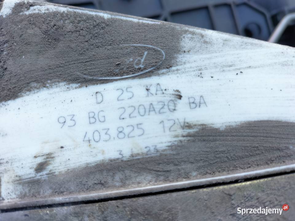 FORD MONDEO MK1 RĄCZKA ZAMEK DRZWI PRAWY PRZÓD lubelskie Kamień-Kolonia sprzedam