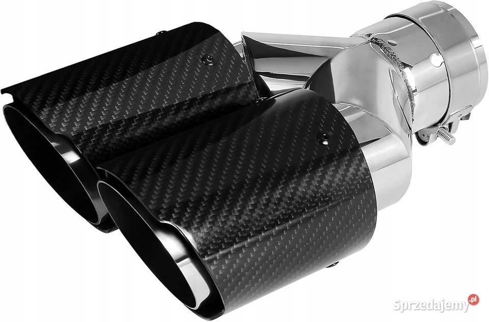 Sportowe końcówki wydechu tłumika sprzedam