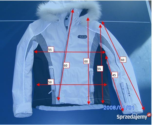 KURTKA ZIMOWA NARCIARSKA DAMSKA AST Moda i Styl Reda sprzedam