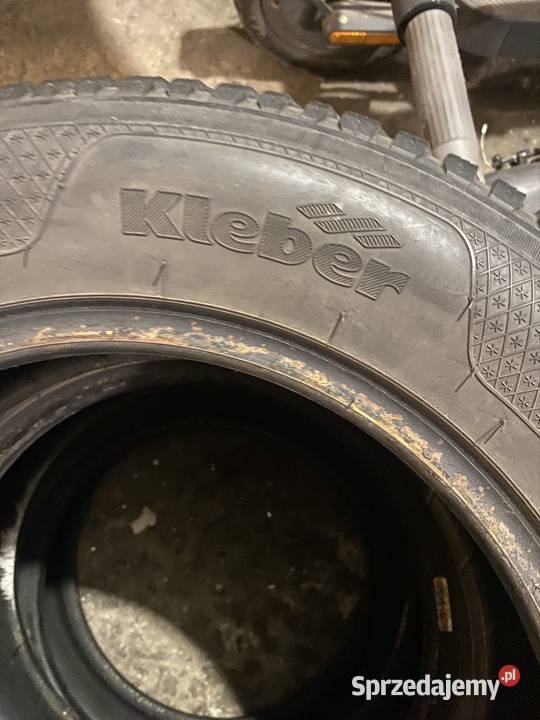 Opony Kleber 1956515 w ładnym stanie jeszcze na Koszalin
