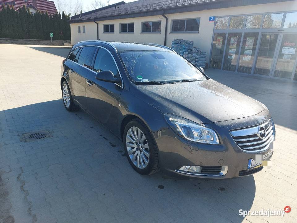 Opel insignia 18 wersja cosmo serwisowany w benzyna+LPG Grudziądz sprzedam