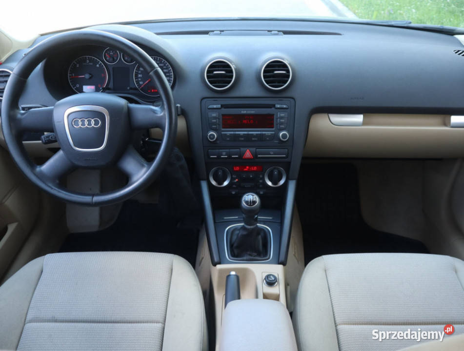 Audi A3 19 TDI radio Łódź sprzedam