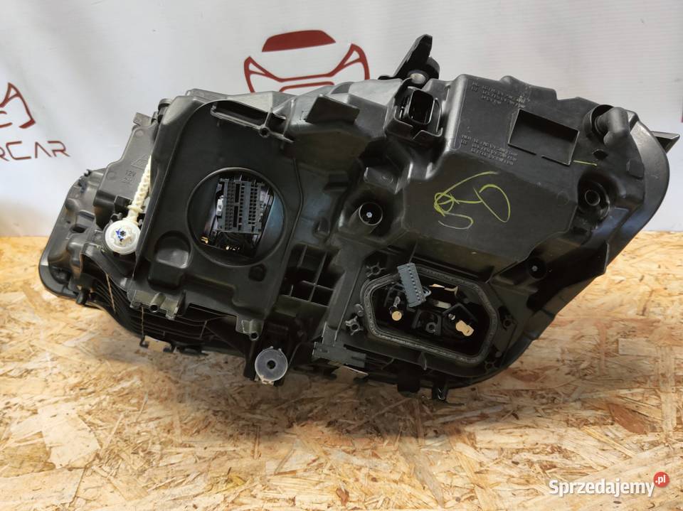Lampa Prawy Przód Prawa Przednia BMW 3 G20 G21 osobowe Lampy przednie Pleszew