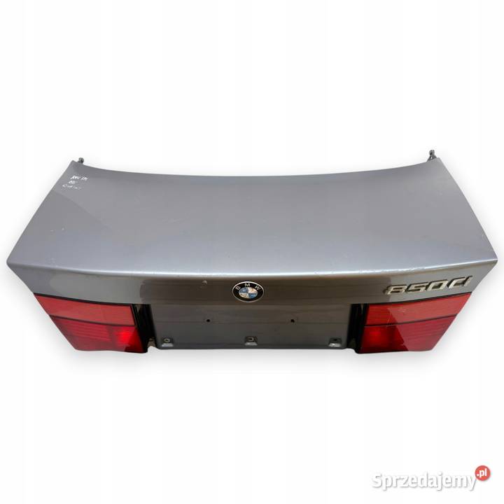 KLAPA BMW E31 840 850 i TYŁ TYLNIA BAGAŻNIKA lubelskie