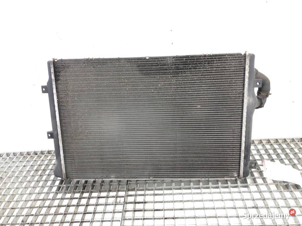 CHŁODNICA WODY VW PASSAT B7 20 140 1015 RADIATOR