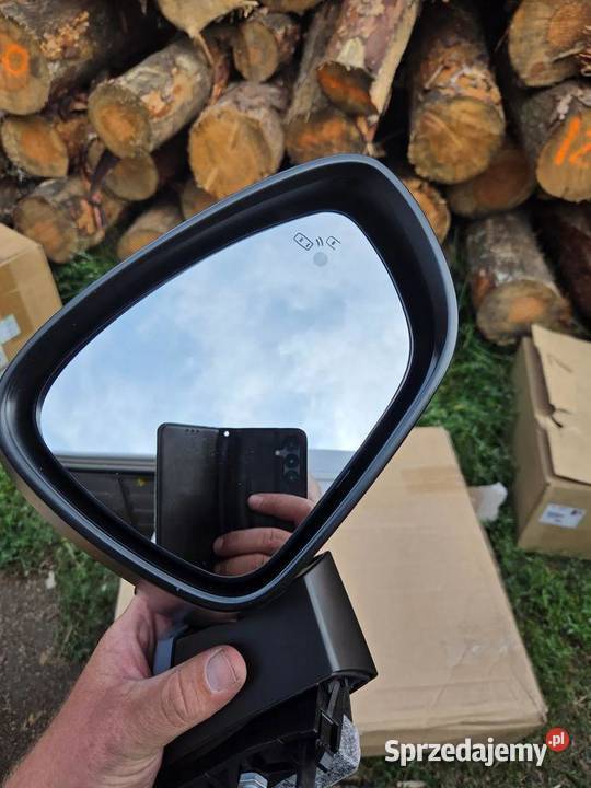 Lusterko prawe CitroEn C4 II B7 1607025780 18 Lusterka zewnętrzne