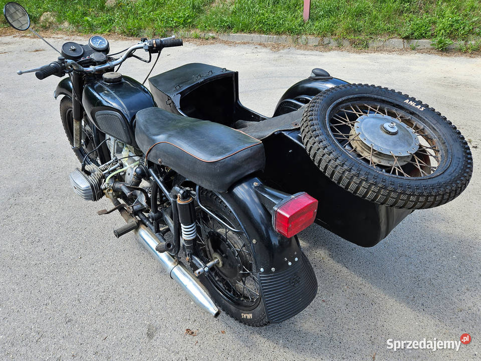 Dniepr MT11 radziecki bokser K750 M72 Ural MW Iż Krasnystaw