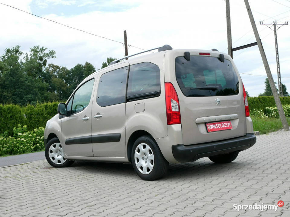 Peugeot Partner 16 120 Eu5 Tepee Klima Panorama Zarejestrowany w Polsce śląskie Goczałkowice-Zdrój