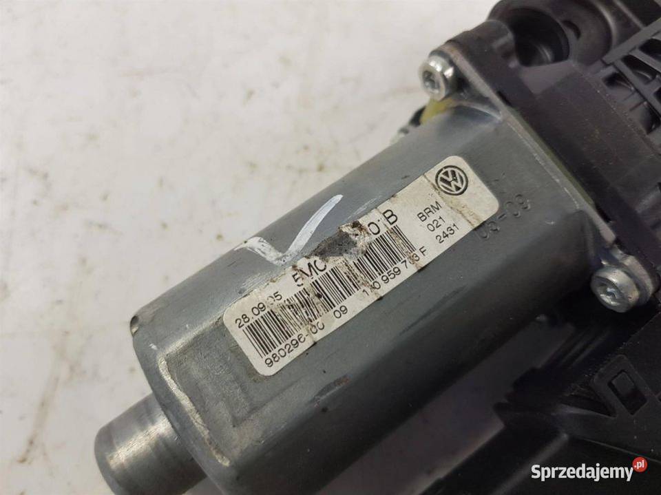 SILNICZEK SZYBY LT VOLKSWAGEN GOLF V 5M0839400B Pozostałe