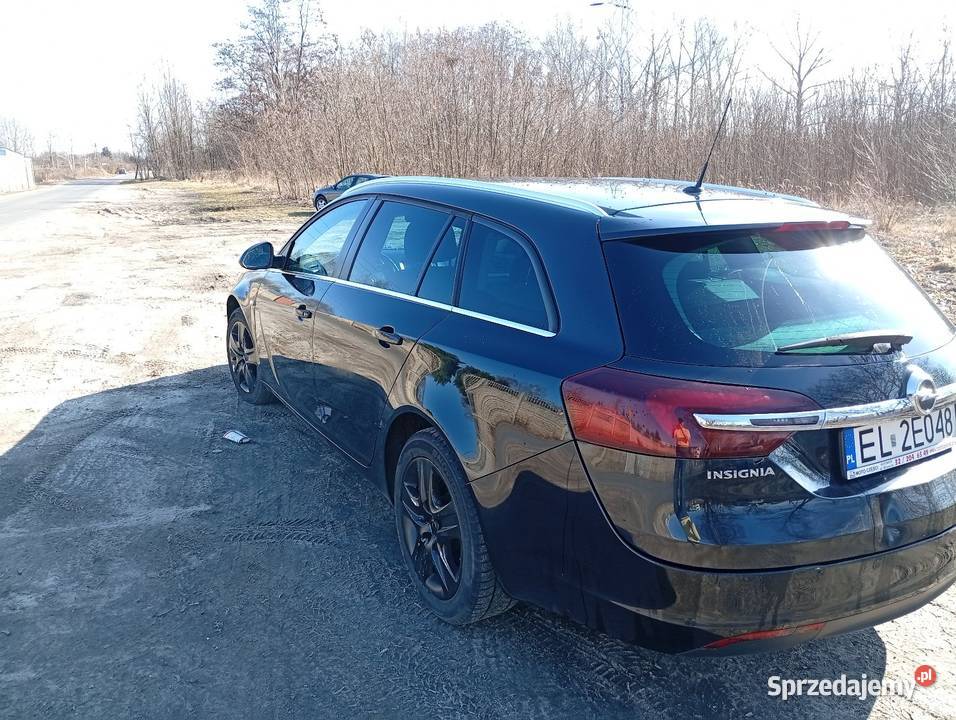 Opel Insignia 2013 kombi łódzkie