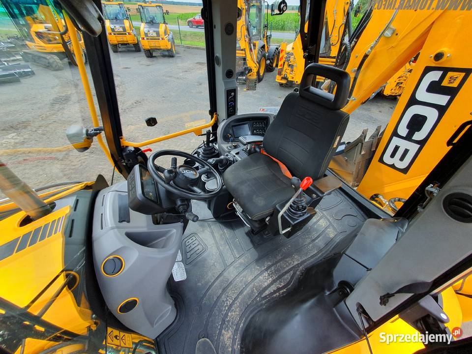 JCB 3CX AEC 2021R JOYSTICK KOPARKOŁADOWARKA CAT sprzedam