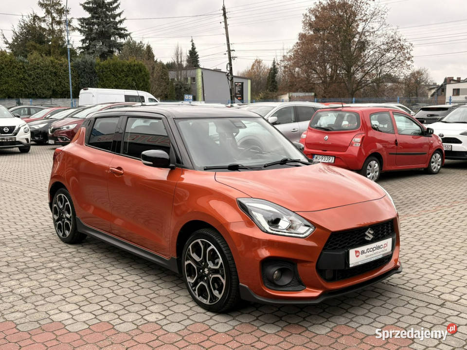 Suzuki Swift 14 SPORT isofix Tarnowskie Góry