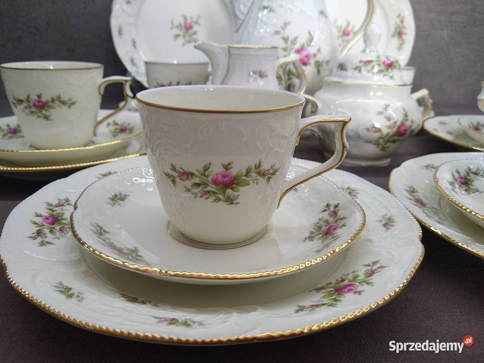 Serwis kawa Rosenthal Sanssouci Ramona Classic wielkopolskie Kalisz