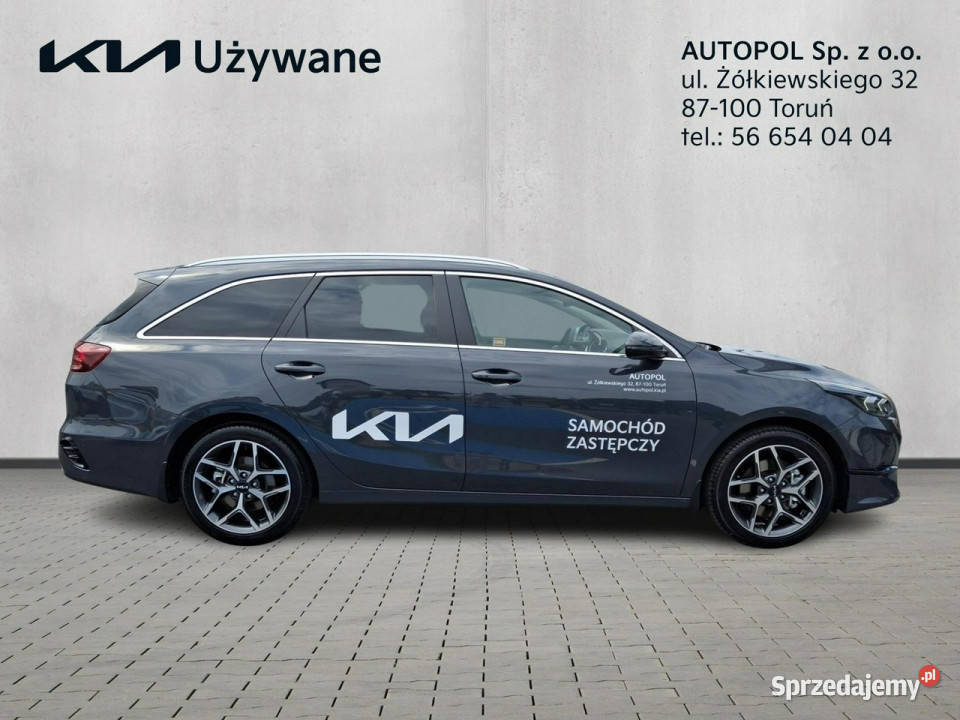 Kia Nowy Ceed Tribute FV23Ceed SW15TGDI 140 relingi dachowe Toruń