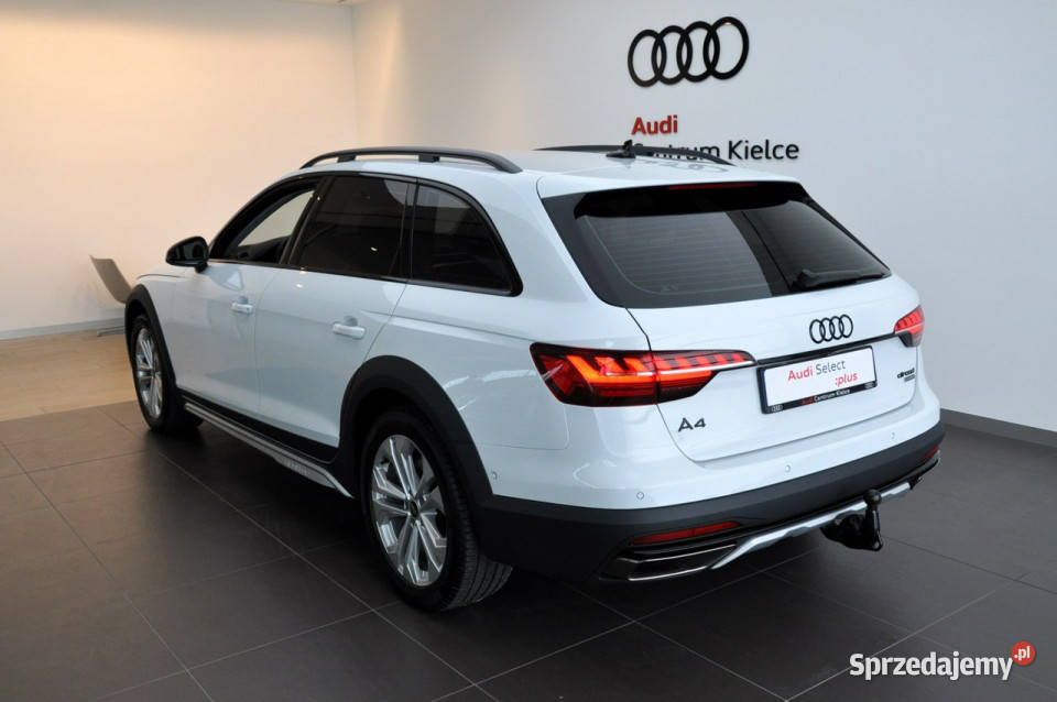 Audi A4 Allroad 45TFSI Quattro VirtualPlus kamera cofania Kielce