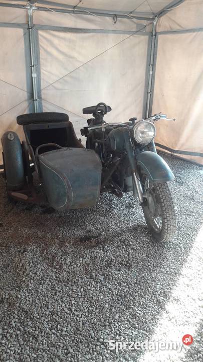 Motocykl zabytkowy Dniepr K 650 nie K 750 ural Tarnobrzeg