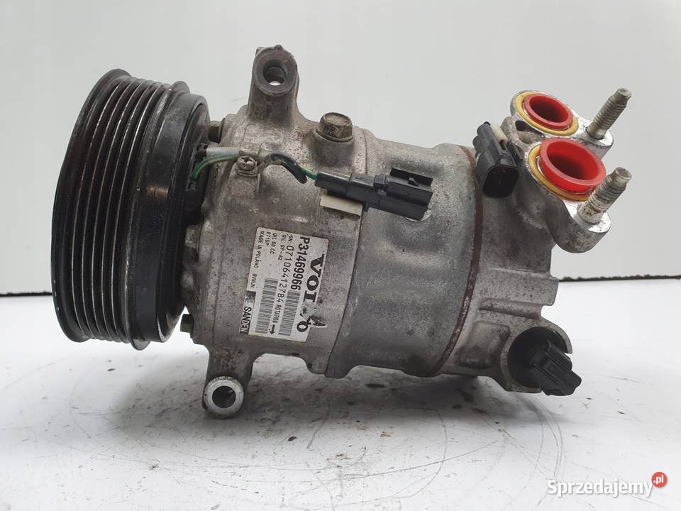 Volvo V40 II 20 D D2 SPRĘŻARKA KLIMATYZACJI osobowe Klimatyzacja Janów