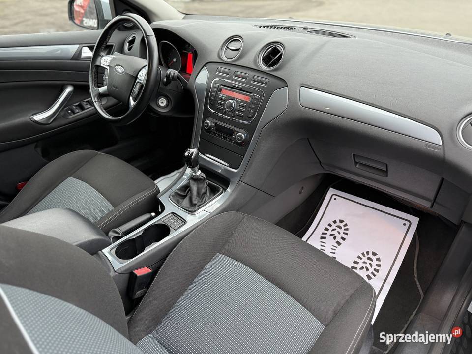 Ford Mondeo LIFT Ledy Podg Siedzenia 160 121 światła LED Mondeo Poznań