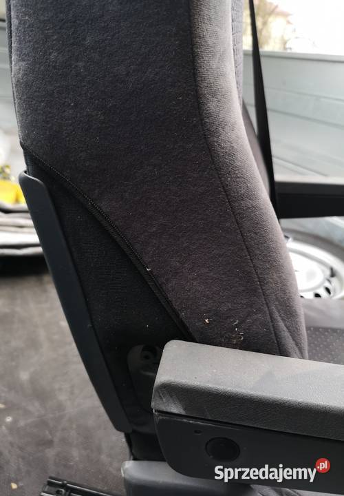 Fotel pneumatyczny do samochodu ciężarowego MAN Lipnica Dolna