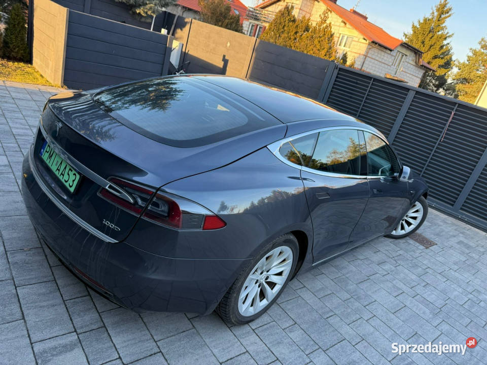 Tesla Model S 100D 525 100kWh 4x4 Zarejestrowana szary