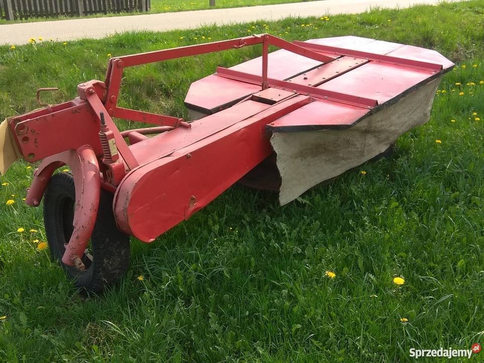 Kosiarka rotacyjna SaMasz Ciechomin