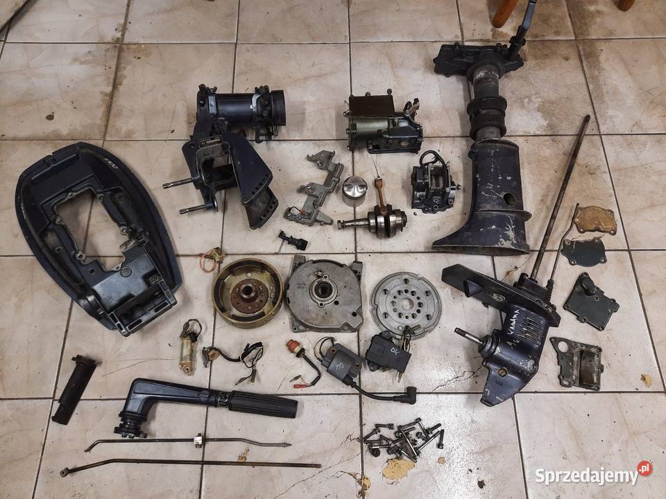 Yamaha 4ac 6e0 silnik 4 stopa s części wał dolnośląskie