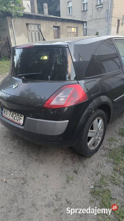 Renault Megane 2 Brodnica