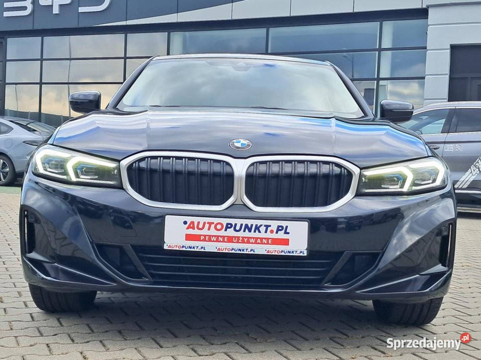 BMW SERIA 3 2023r FV23 IWŁ ASO LED Tempomat śląskie Tychy