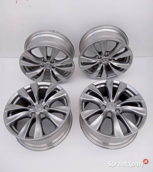 FELGI 18 8J ET43 INFINITI Q70 M30D M35 M37 M56 aluminiowe sprzedam