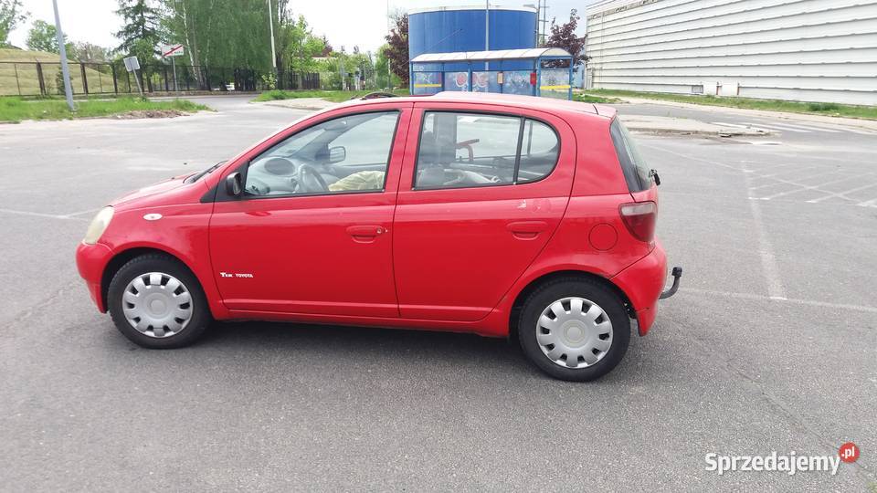 Toyota Yaris Czerwona Łódź sprzedam