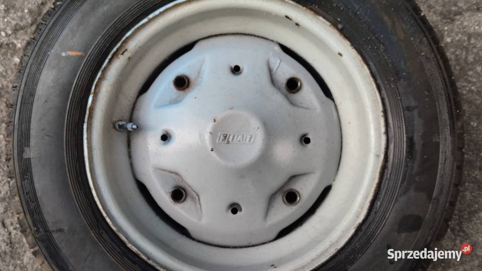 Felgi Fiat 126P Cytrynki Stary Typ 6 Samochodowe Wałbrzych