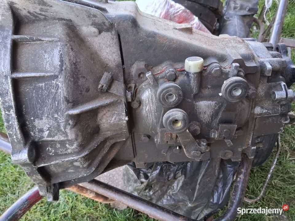 Skrzynia biegow mostwal mercedesW123 osobowe małopolskie Tarnów sprzedam