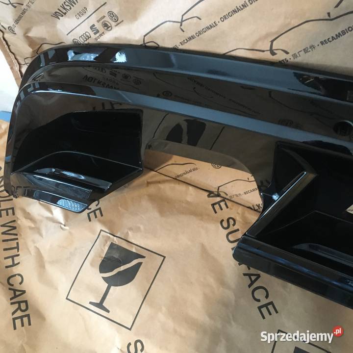 Nowy Oryginalny Dyfuzor do VW TIGUAN 5 N osobowe pomorskie Luzino