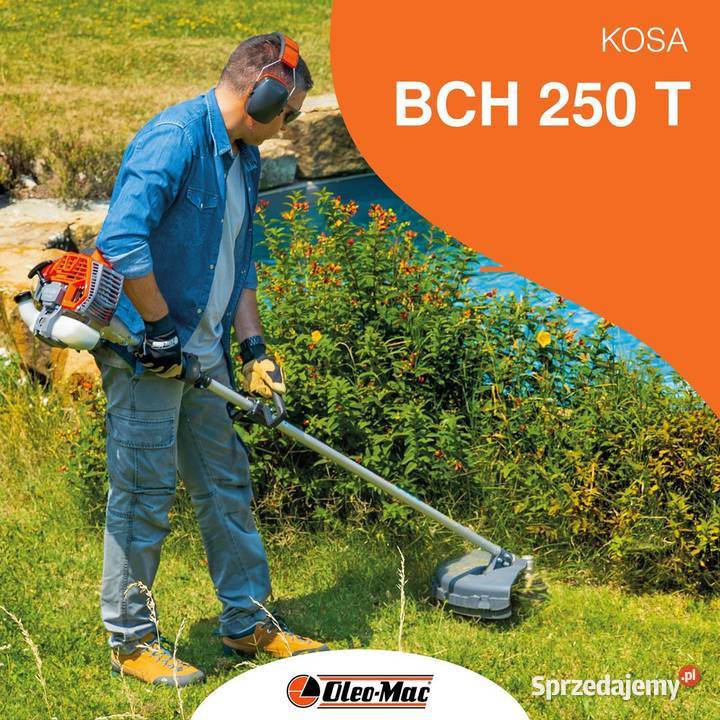 KOSA OLEO MAC BCH 250 S KOSA SPALINOWA DO TRAWY Opalenica