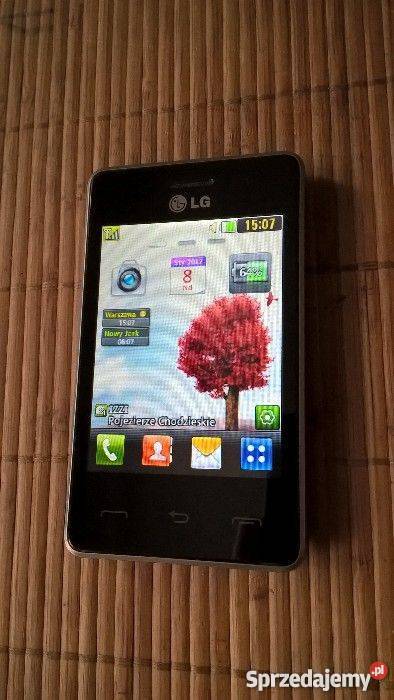 LG T375 Telefony komórkowe kujawsko-pomorskie Kcynia