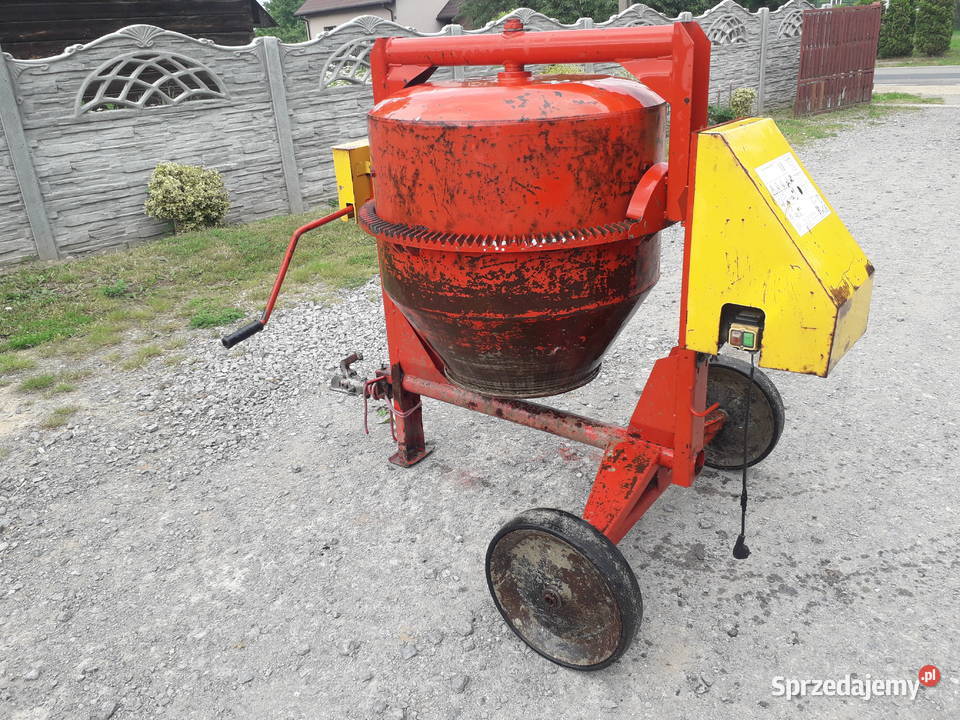 Betoniarka Defro 230V Radom